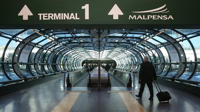 Aeropuerto Malpensa de Milán