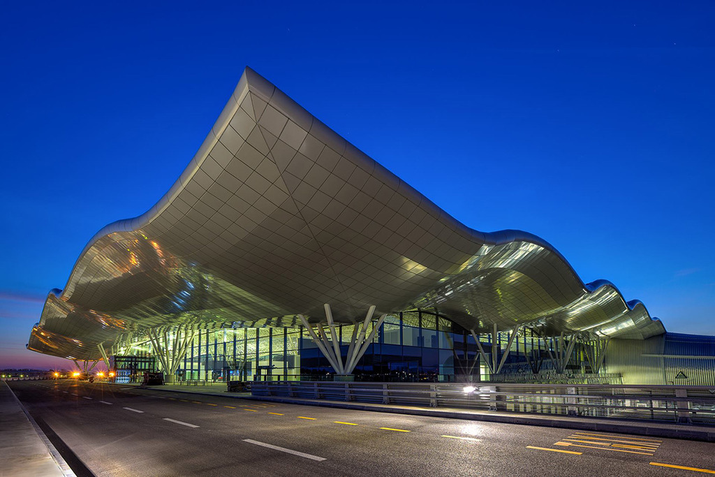 Aeropuerto de Zagreb, capital de Croacia