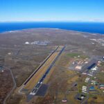 Aeropuerto de Keflavík en Islandia